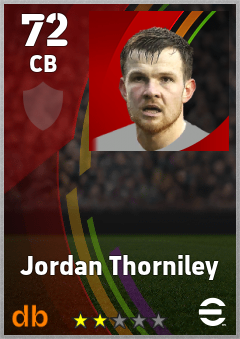 Jordan Thorniley — CB, OVR 72, MAX 72