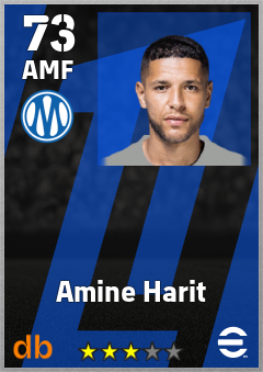 Amine Harit eFootball player card