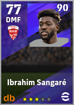 Ibrahim Sangaré eFootball player card
