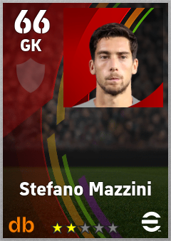 Stefano Mazzini eFootball player card