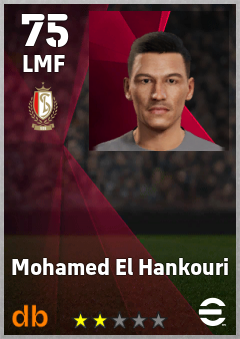 Mohamed El Hankouri — LMF, OVR 75, MAX 75