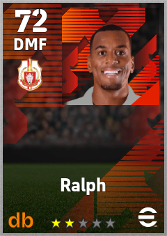 Ralph eFootball player card