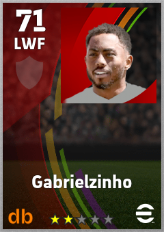 Gabrielzinho eFootball player card