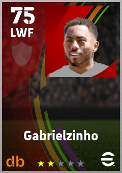 Gabrielzinho eFootball player card