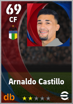 Arnaldo Castillo — CF, OVR 69, MAX 69