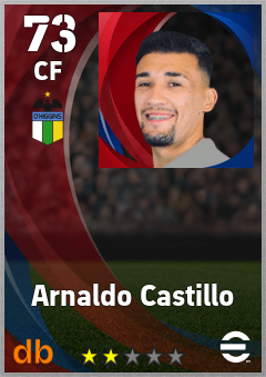 Arnaldo Castillo — CF, OVR 73, MAX 73