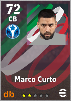 Marco Curto eFootball player card