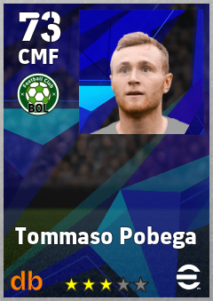Tommaso Pobega eFootball player card
