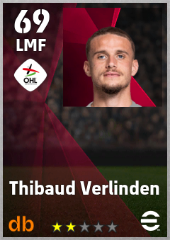 Thibaud Verlinden — LMF, OVR 69, MAX 69