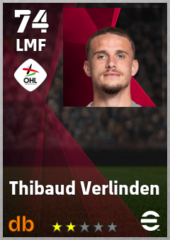 Thibaud Verlinden — LMF, OVR 74, MAX 74