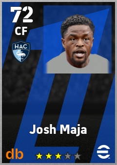 Josh Maja eFootball player card