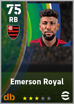 Emerson Royal eFootball player card