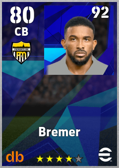 Bremer eFootball player card