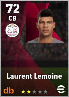 Laurent Lemoine eFootball player card
