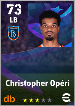 Christopher Opéri eFootball player card
