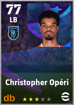 Christopher Opéri eFootball player card