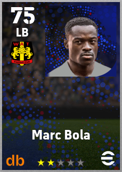 Marc Bola eFootball player card