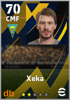 Xeka — CMF, OVR 70, MAX 70