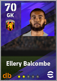 Ellery Balcombe eFootball player card