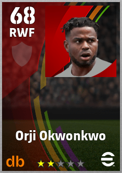 Orji Okwonkwo eFootball player card