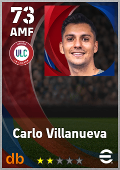 Carlo Villanueva — AMF, OVR 73, MAX 73