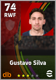 Gustavo Silva eFootball player card