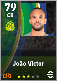 João Victor — CB, OVR 79, MAX 79