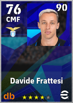 Davide Frattesi eFootball player card