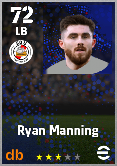 Ryan Manning eFootball player card