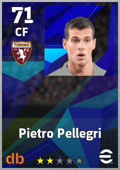 Pietro Pellegri eFootball player card