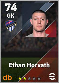Ethan Horvath eFootball player card