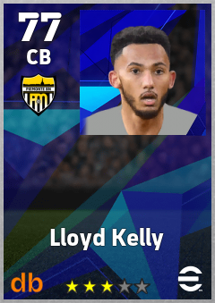 Lloyd Kelly eFootball player card