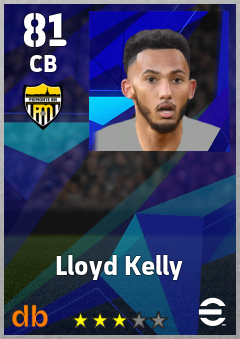Lloyd Kelly — CB, OVR 81, MAX 81