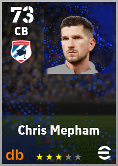 Chris Mepham — CB, OVR 73, MAX 73