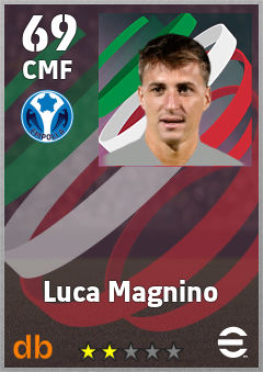 Luca Magnino — CMF, OVR 69, MAX 69