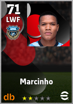 Marcinho eFootball player card