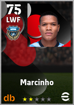 Marcinho eFootball player card