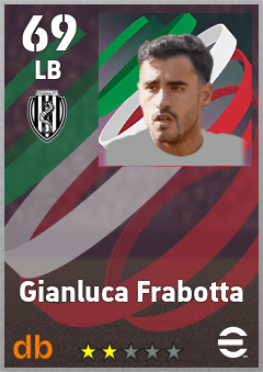 Gianluca Frabotta eFootball player card