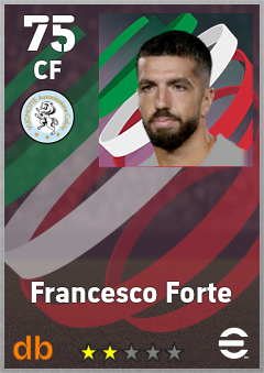 Francesco Forte eFootball player card