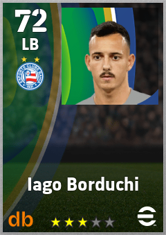 Iago Borduchi eFootball player card