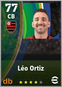 Léo Ortiz eFootball player card