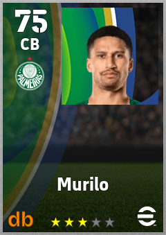 Murilo eFootball player card