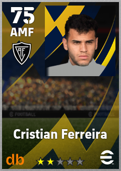 Cristian Ferreira — AMF, OVR 75, MAX 75