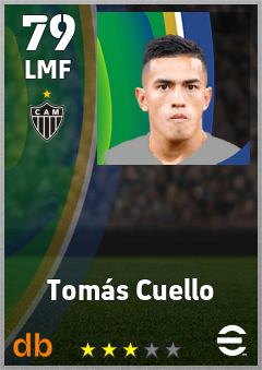 Tomás Cuello — LMF, OVR 79, MAX 79