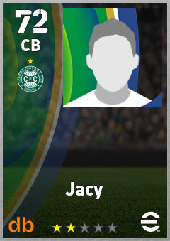Jacy — CB, OVR 72, MAX 72