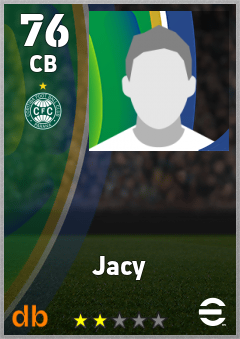 Jacy — CB, OVR 76, MAX 76