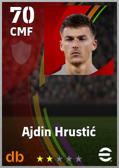 Ajdin Hrustić eFootball player card