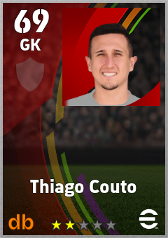Thiago Couto eFootball player card