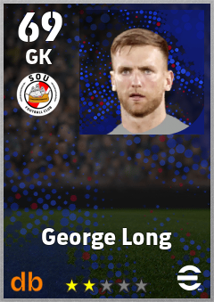 George Long eFootball player card