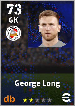 George Long — GK, OVR 73, MAX 73